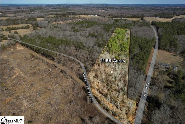 0 Gene Fleming Road, Unit LOT 3) Iva, SC 29655 - Photo 1 of 33
