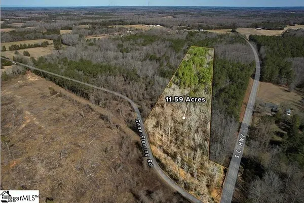 $115,000 | 0 Gene Fleming Road, Unit LOT 3), Iva, SC 29655