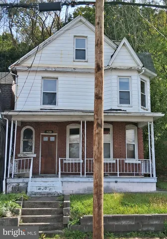 $68,000 | 920 Maryland Avenue, Cumberland, MD 21502