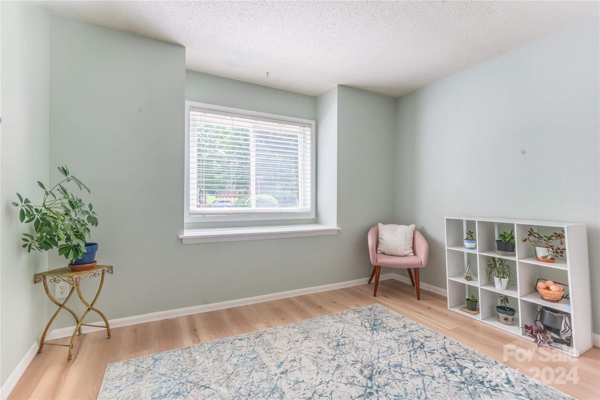 6714 Thermal Road Charlotte, NC 28211 - Photo 11 of 25 a living room with a couch and a potted plant