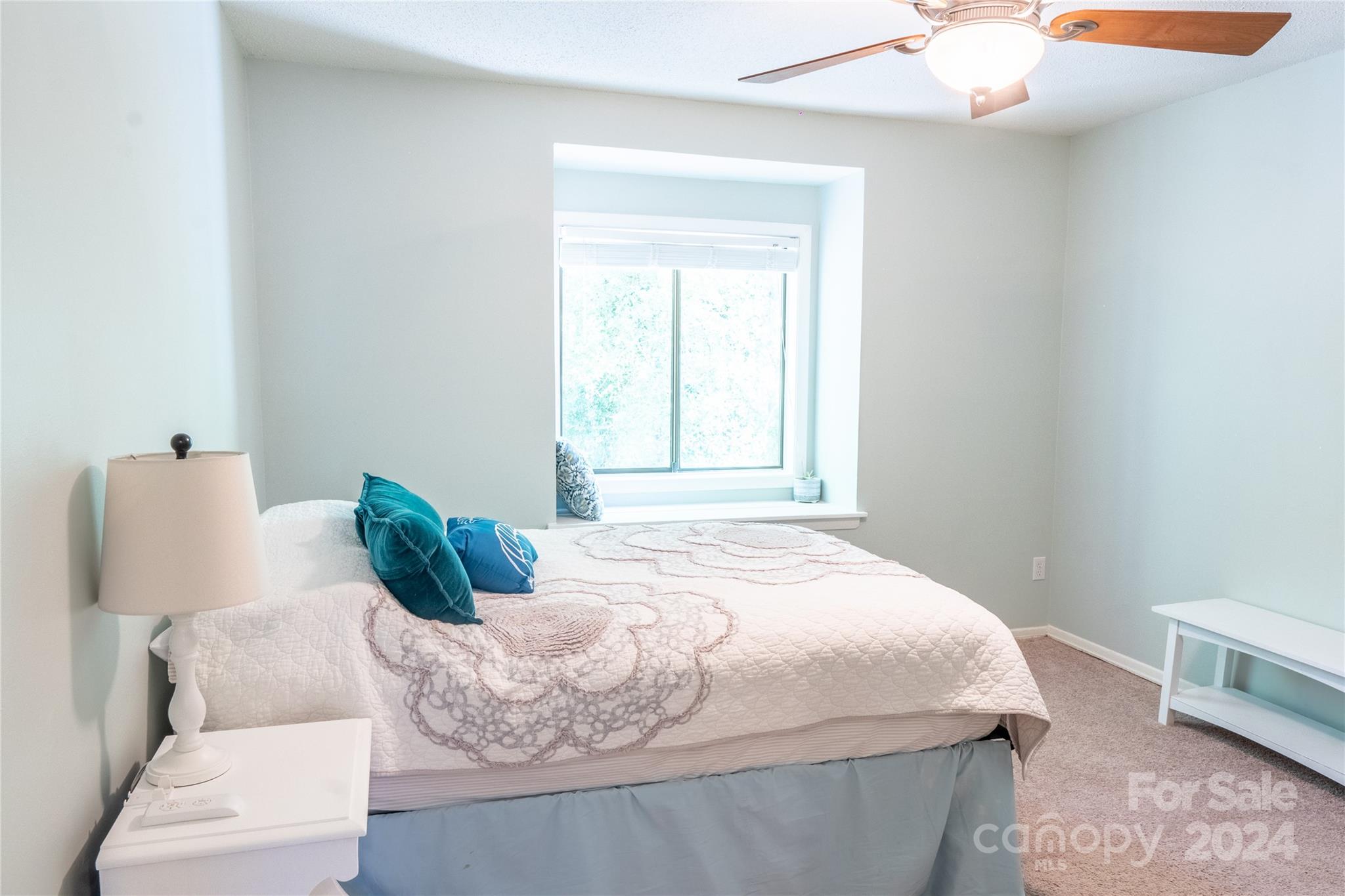 6714 Thermal Road Charlotte, NC 28211 - Photo 17 of 25 a bedroom with a bed and chair