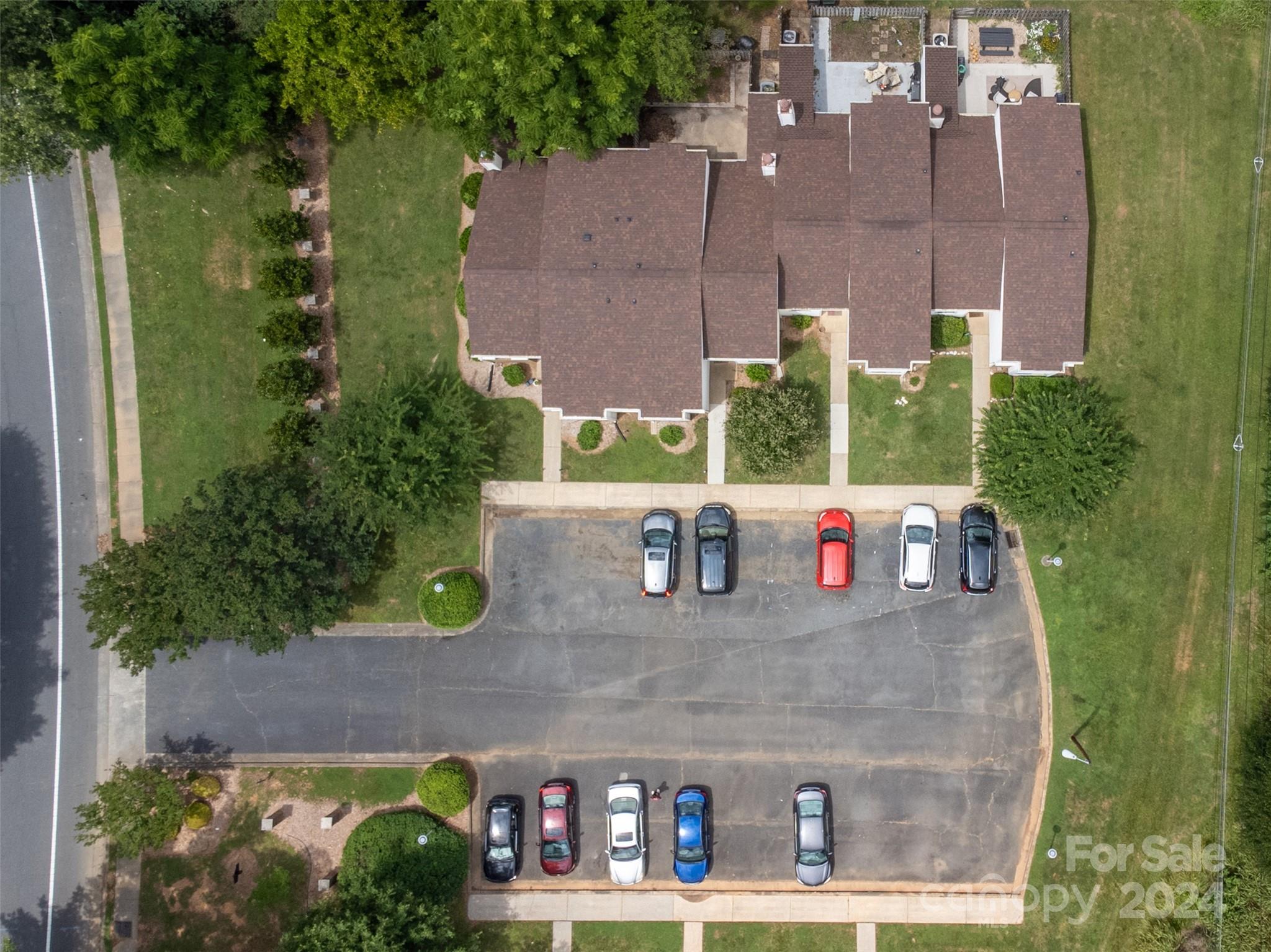 6714 Thermal Road Charlotte, NC 28211 - Photo 25 of 25 an aerial view of a house