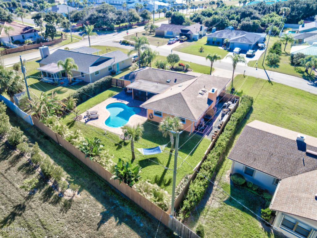 102 Marie Drive Ponce Inlet, FL 32127 - Photo 2 of 32 aerial view of a city
