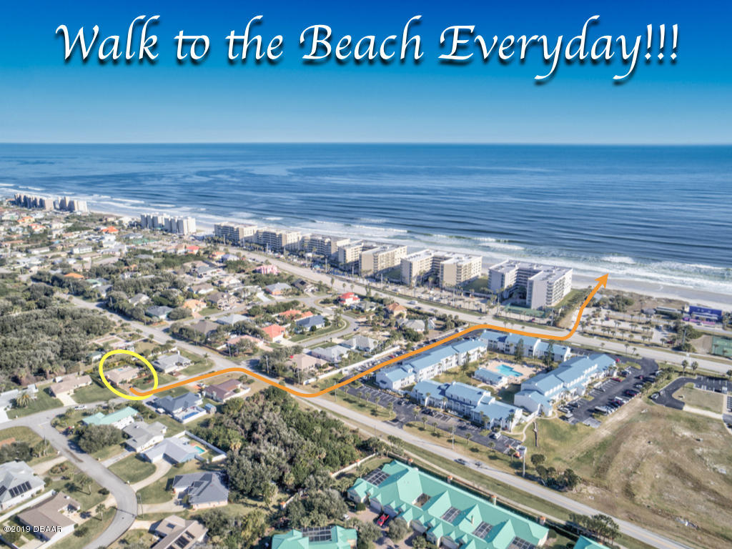 102 Marie Drive Ponce Inlet, FL 32127 - Photo 5 of 32 a view of a street