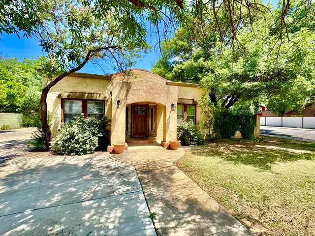 a front view of a house with a porch