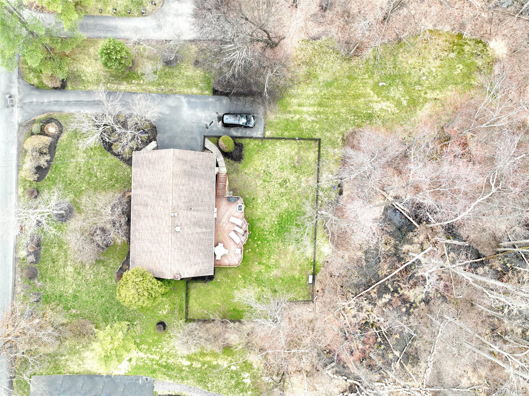 47 Camp Hill Road Pomona, NY 10970 - Photo 27 of 30 a bird view of a house