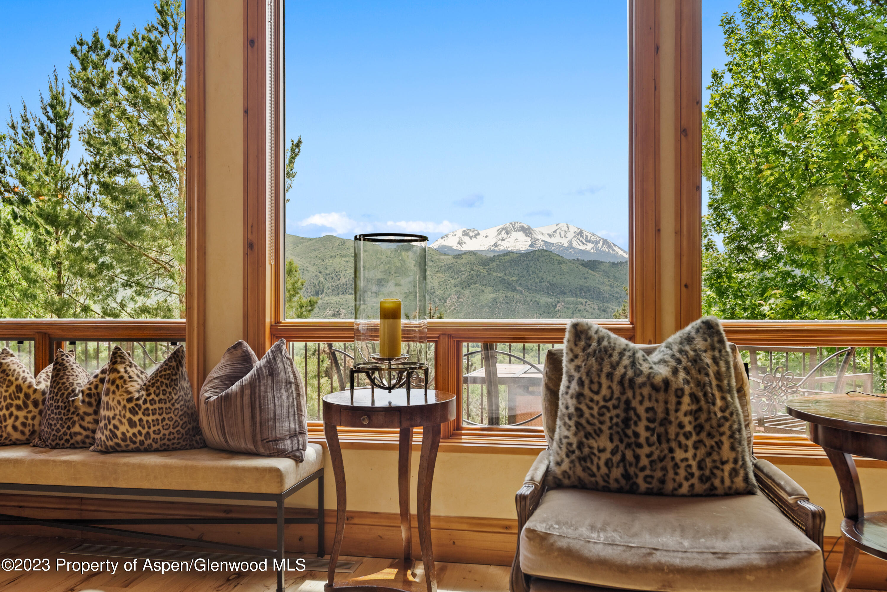 121 Ridge Road Basalt, CO 81621 - Photo 8 of 25 a view of balcony with couch