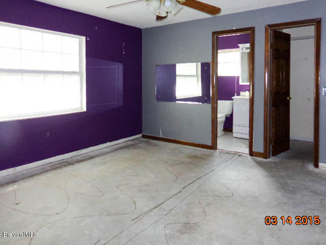 2316 Scotland Road Cocoa, FL 32926 - Photo 6 of 11 Master Bedroom