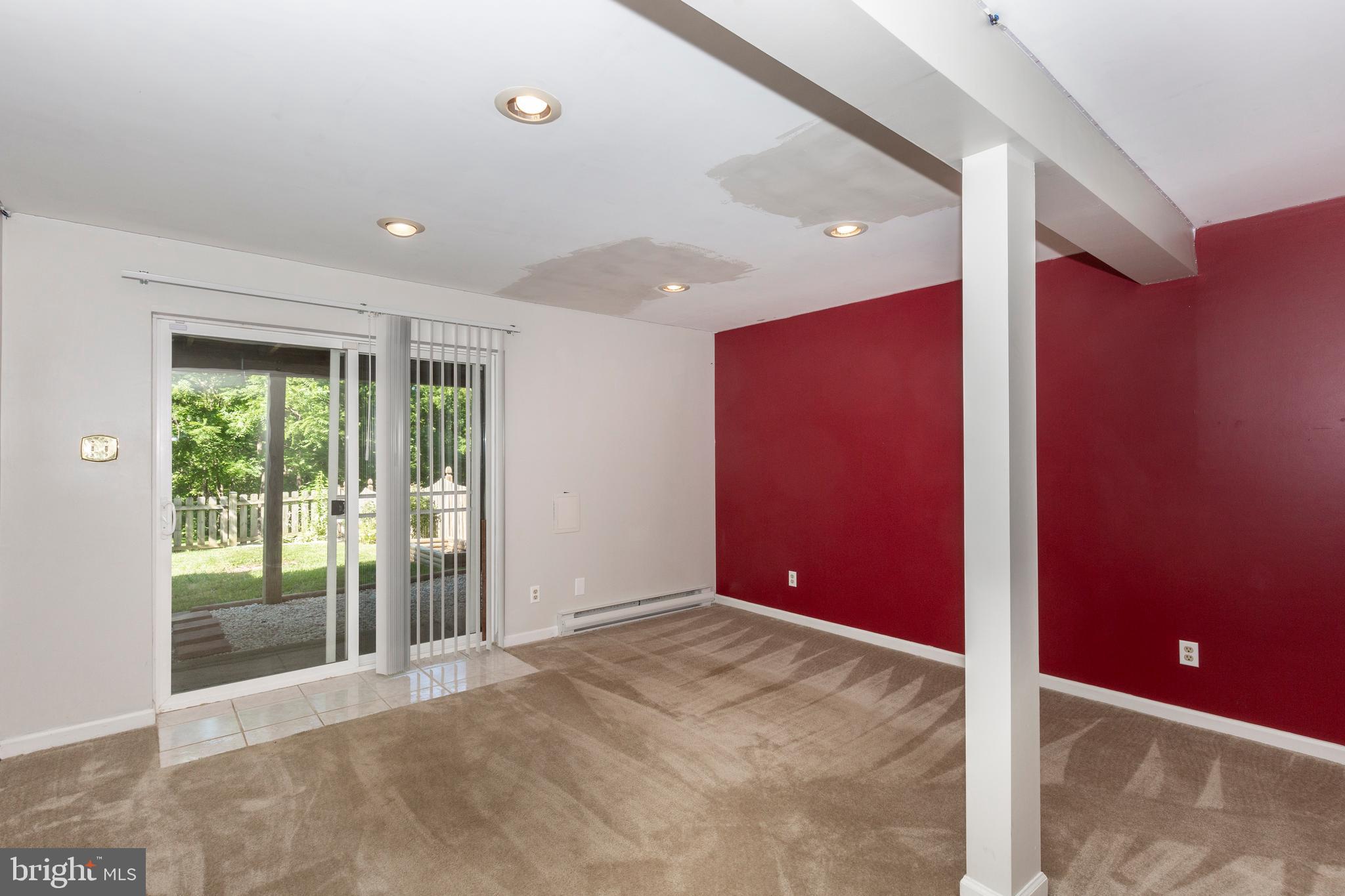 882 Gaming Square Hampstead, MD 21074 - Photo 32 of 46 Family room with Slider to rear yard