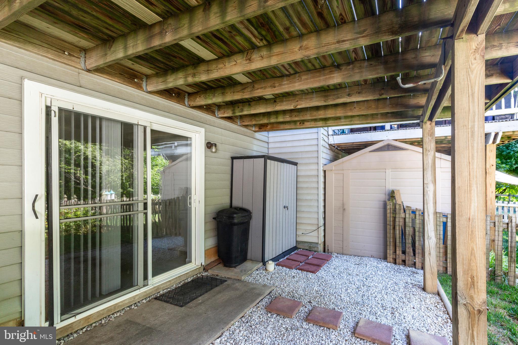 882 Gaming Square Hampstead, MD 21074 - Photo 38 of 46 Stand up storage for yard tools