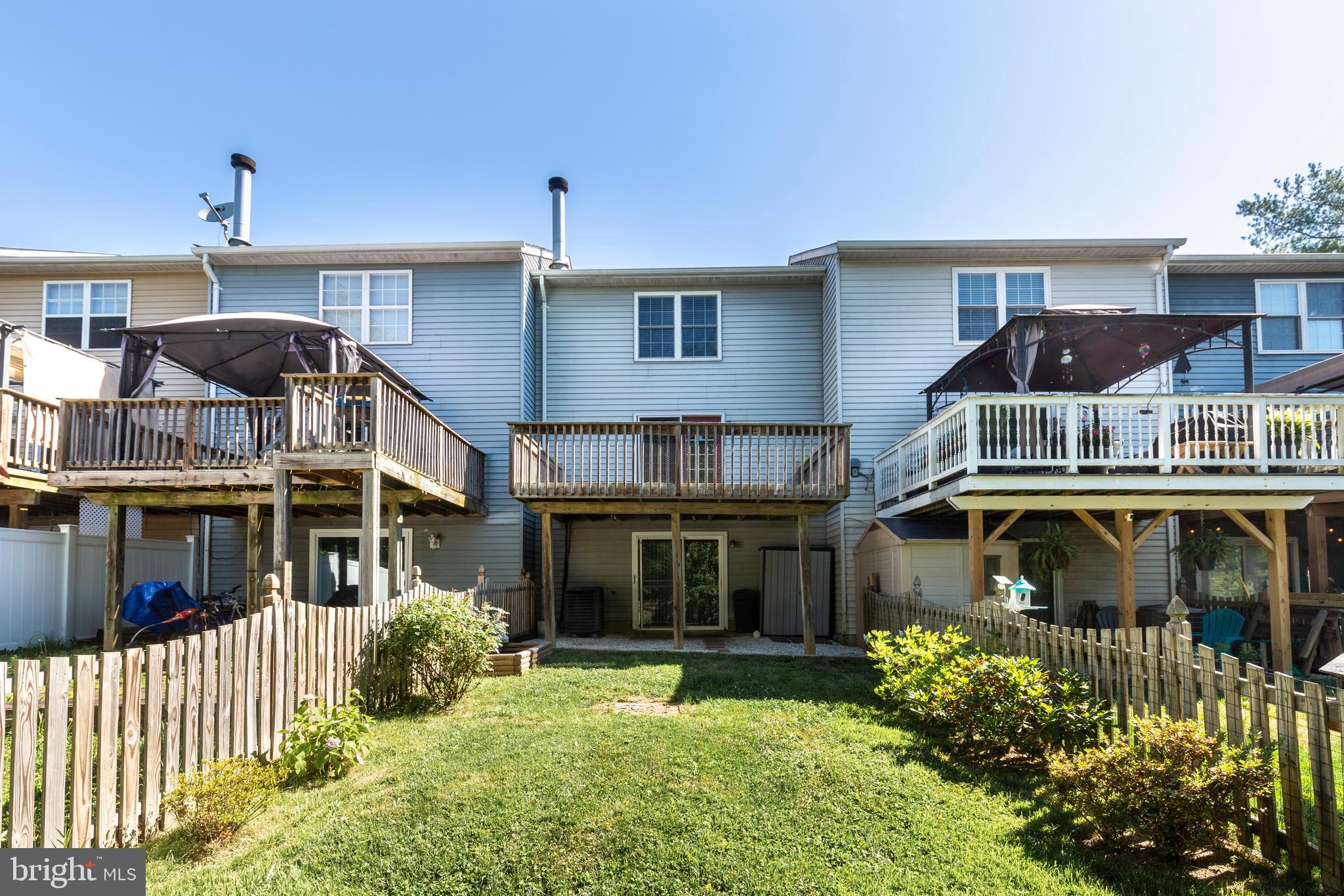882 Gaming Square Hampstead, MD 21074 - Photo 41 of 46 Rear of home