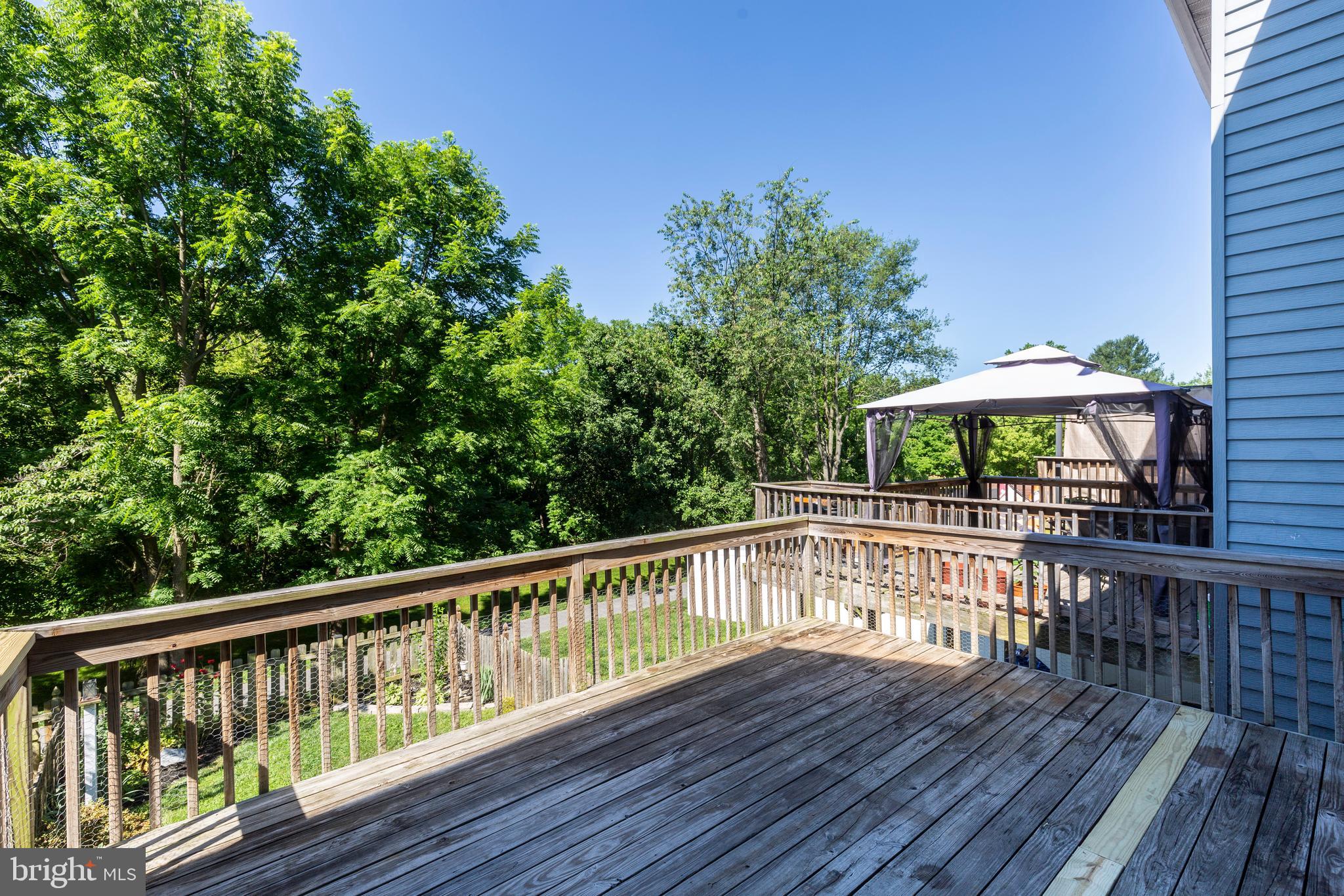 882 Gaming Square Hampstead, MD 21074 - Photo 43 of 46 Rear Deck