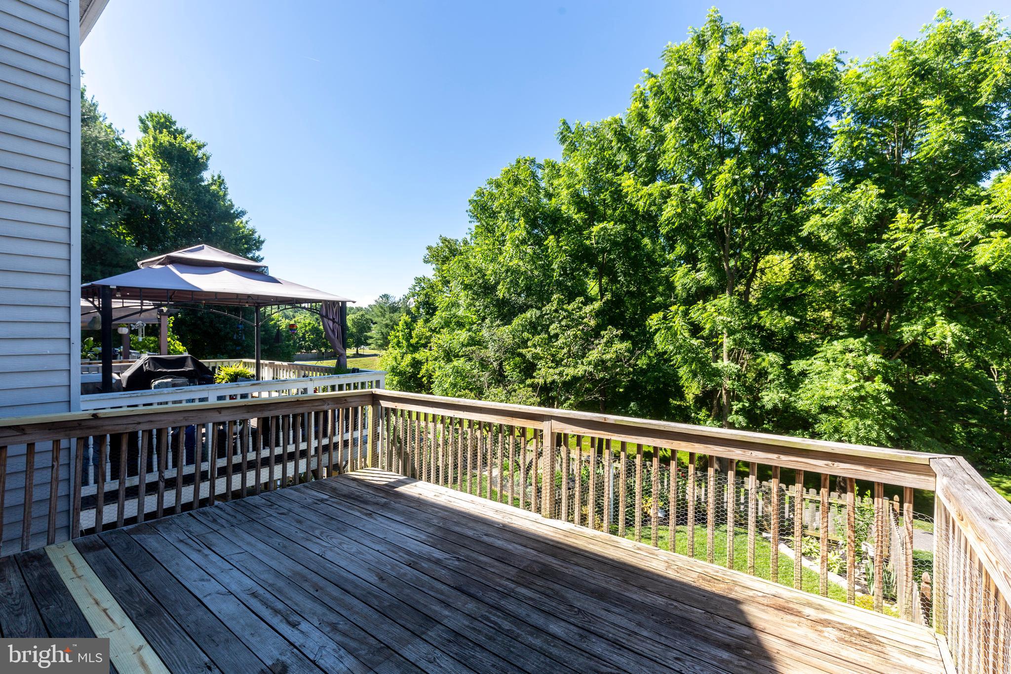 882 Gaming Square Hampstead, MD 21074 - Photo 44 of 46 Rear Deck