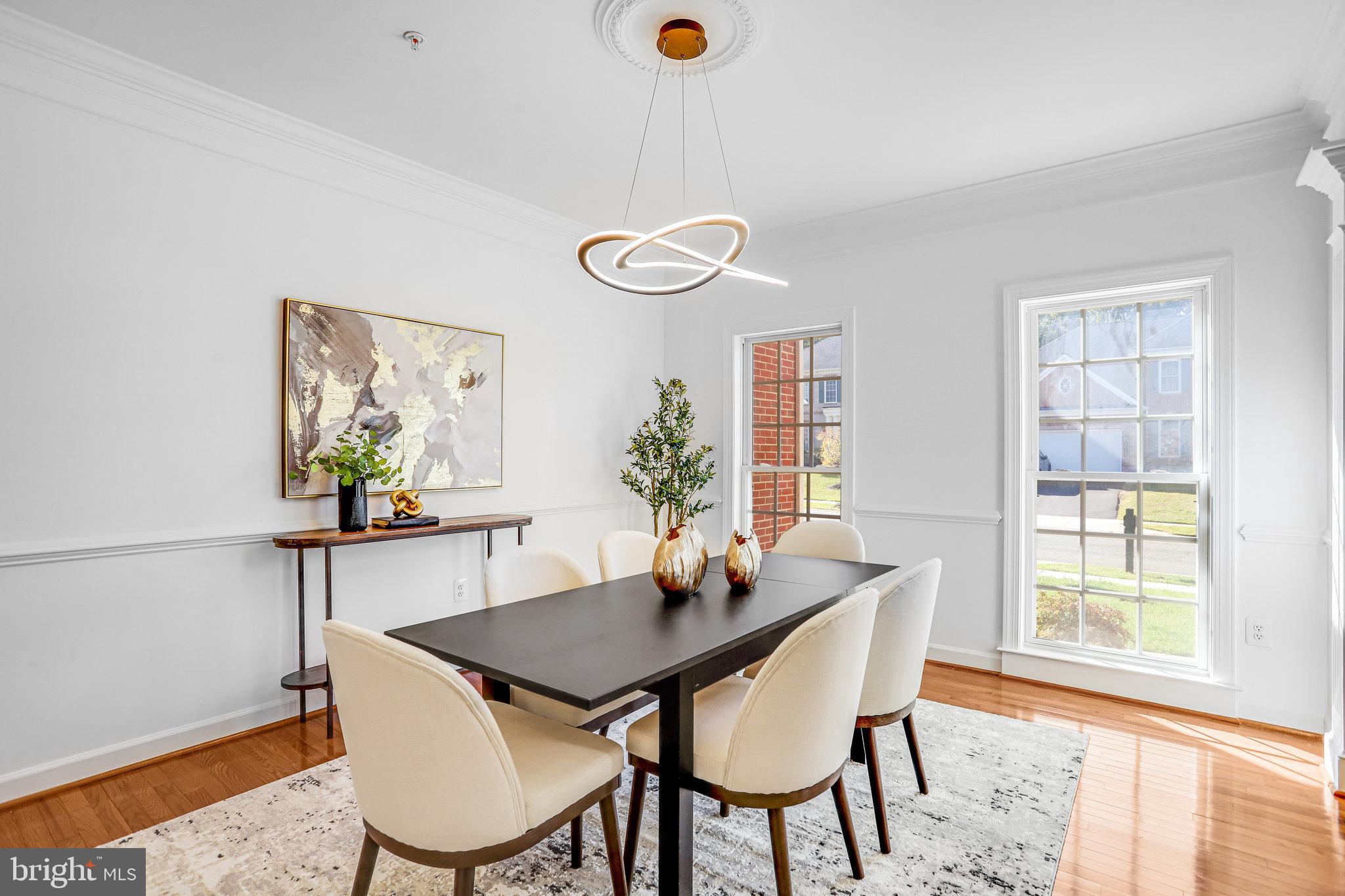 13107 English Turn Drive Silver Spring, MD 20904 - Photo 12 of 73 a view of a dining room with furniture