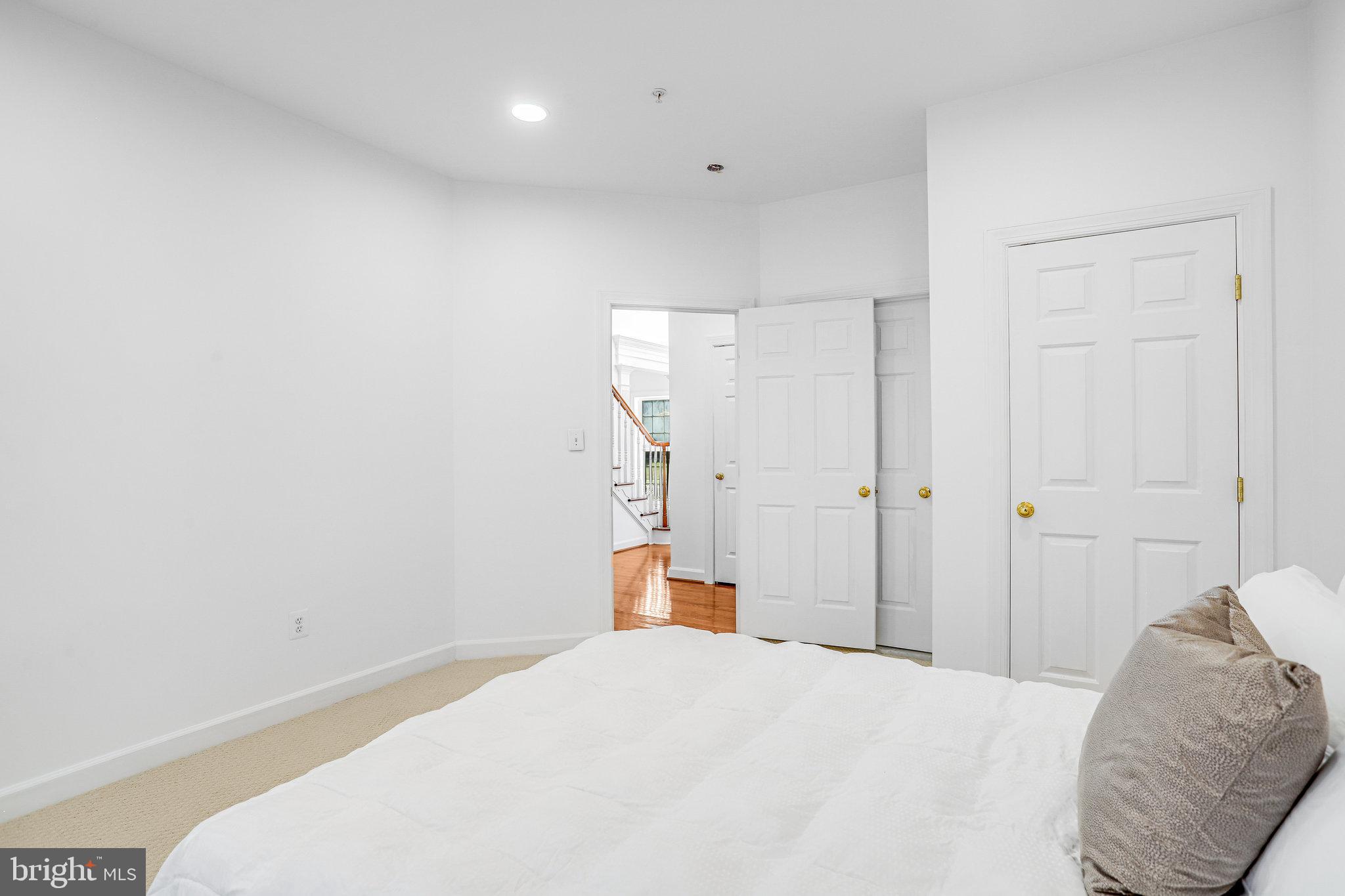 13107 English Turn Drive Silver Spring, MD 20904 - Photo 24 of 73 a bedroom with a bed and a closet