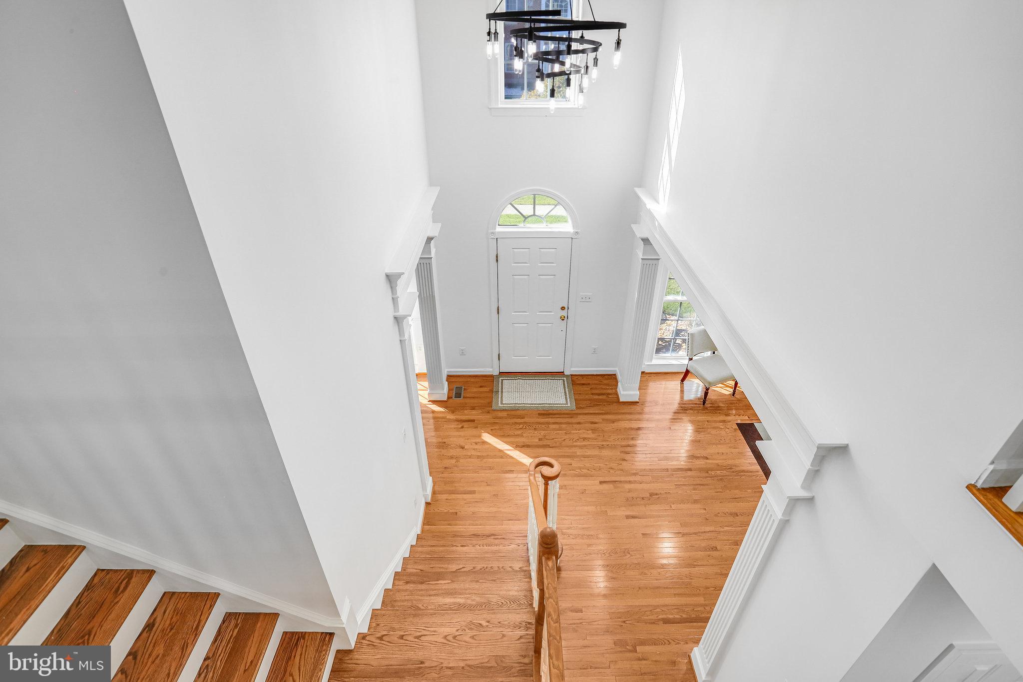13107 English Turn Drive Silver Spring, MD 20904 - Photo 41 of 73 a view of a living room with wooden floor