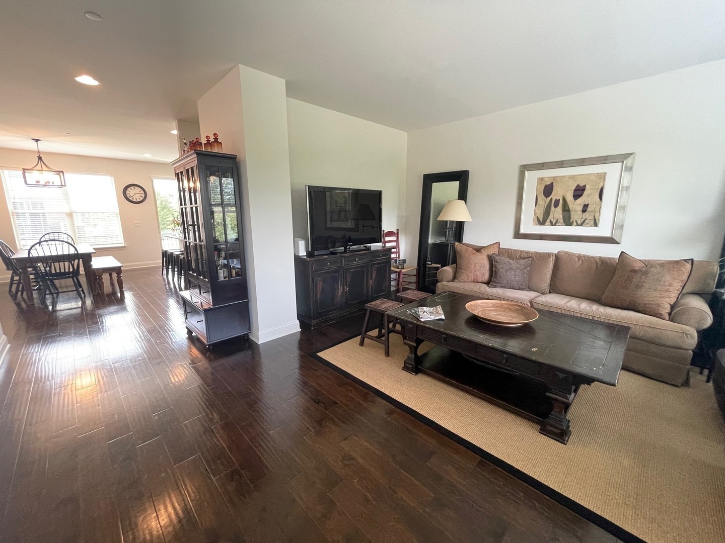 1234 Byrne Boulevard Vernon Hills, IL 60061 - Photo 5 of 12 a living room with furniture and a flat screen tv