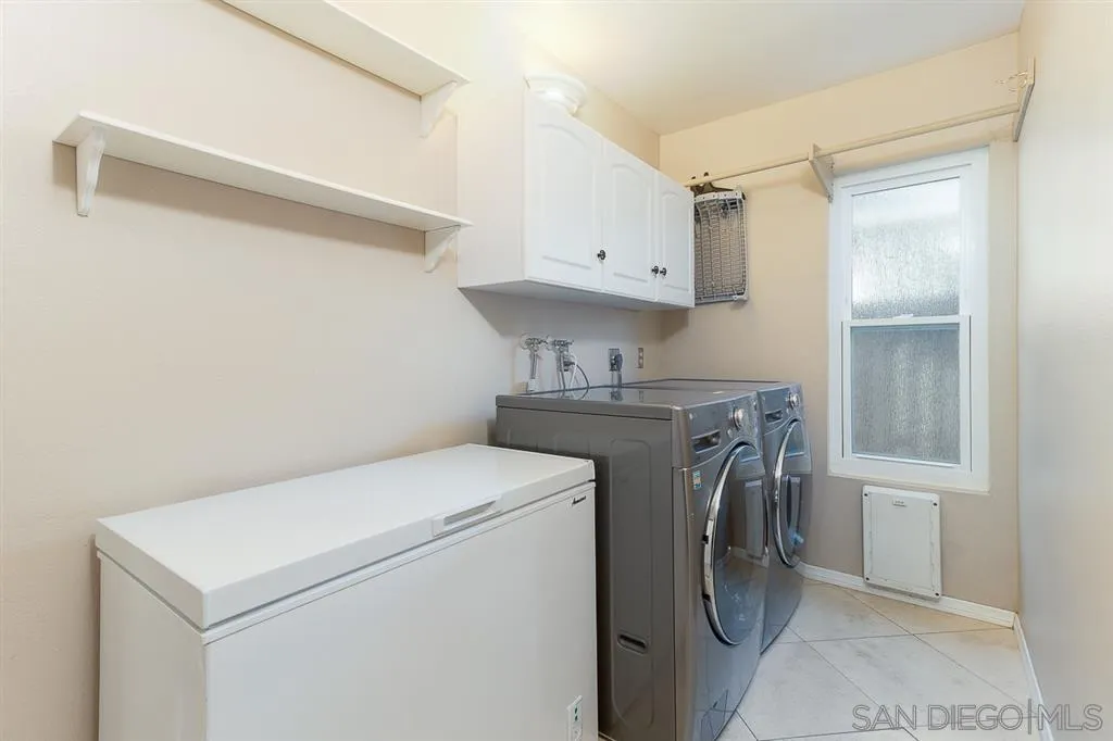11027 Eddington Road Santee, CA 92071 - Photo 17 of 25 a utility room with dryer and washer