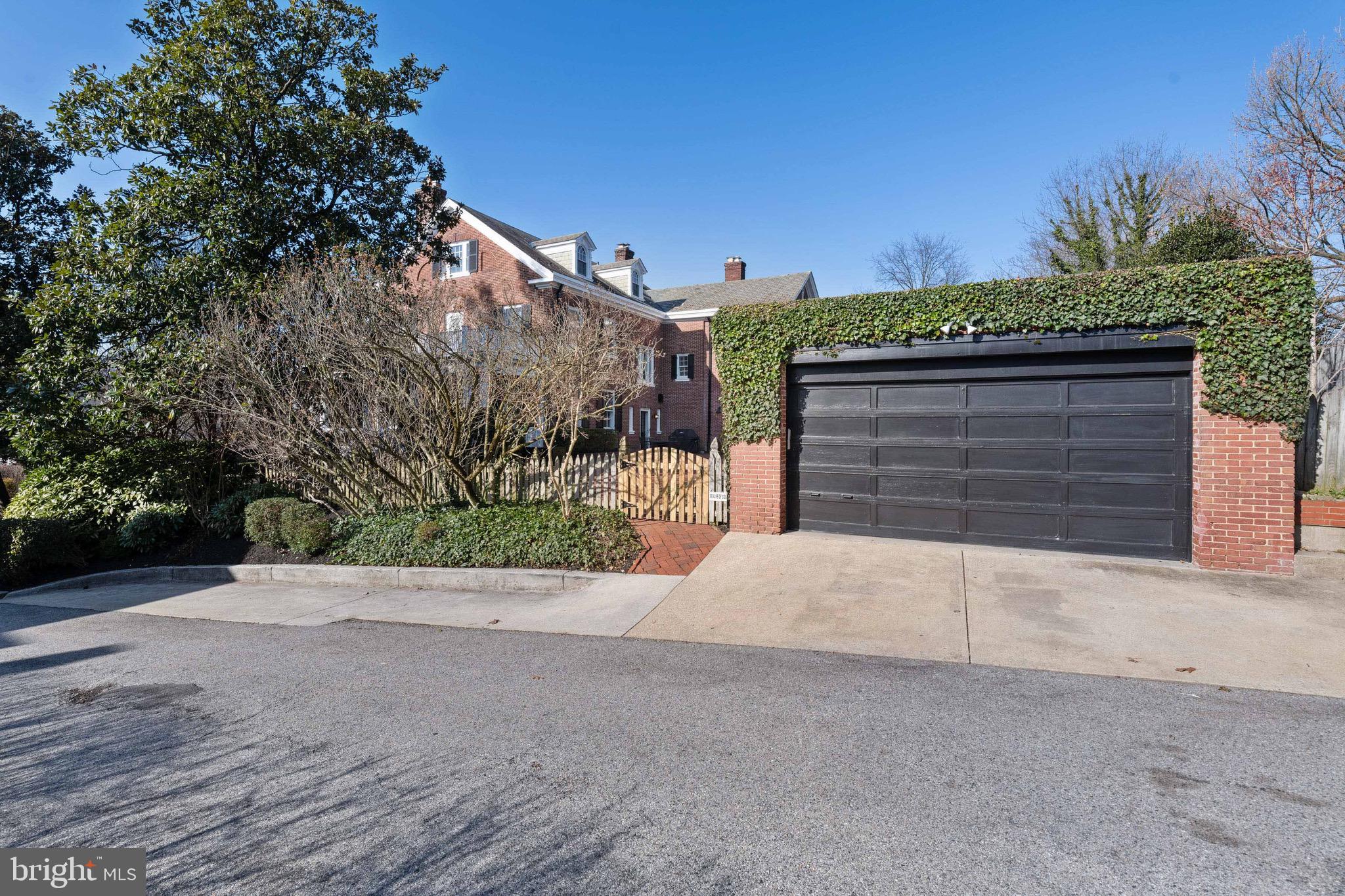 500 Somerset Road Baltimore, MD 21210 - Photo 76 of 80 Detached garage and parking pad on Kittery