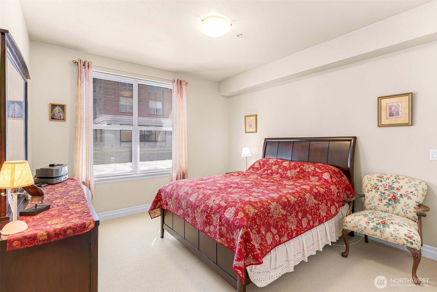 910 Harris Avenue, Unit 208 Bellingham, WA 98225 - Photo 26 of 33 a bedroom with a bed and window