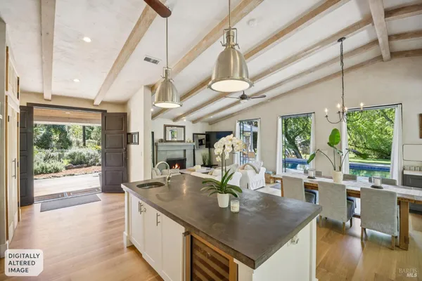 $1,799,000 | 899 Adobe Canyon Road, Kenwood, CA 95452