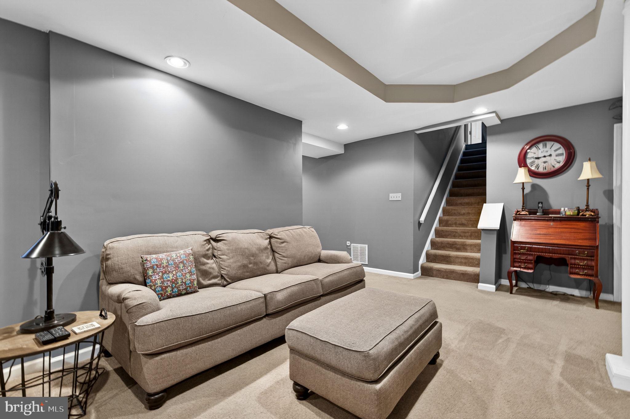 63 Rutherford Circle Sterling, VA 20165 - Photo 43 of 52 Lower Level Recreation Room