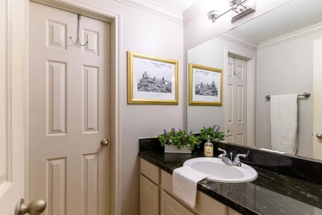 a front view of a house with yard