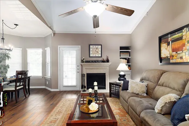 a view of balcony with a potted plant