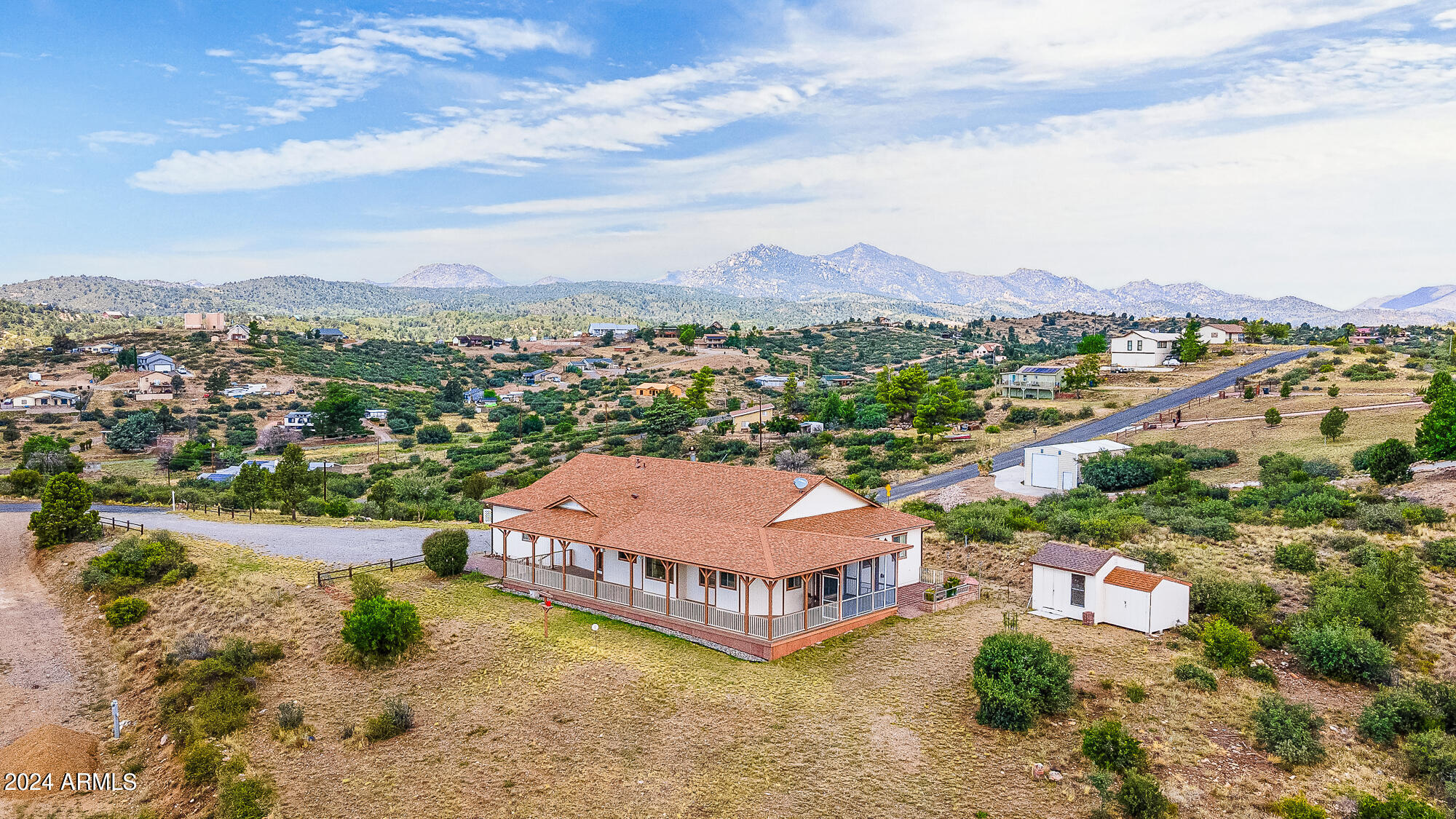 18301 Peeples Valley Road Peeples Valley, AZ 86332 - Photo 2 of 86 18301 S Peeples Valley Rd_Drone-6