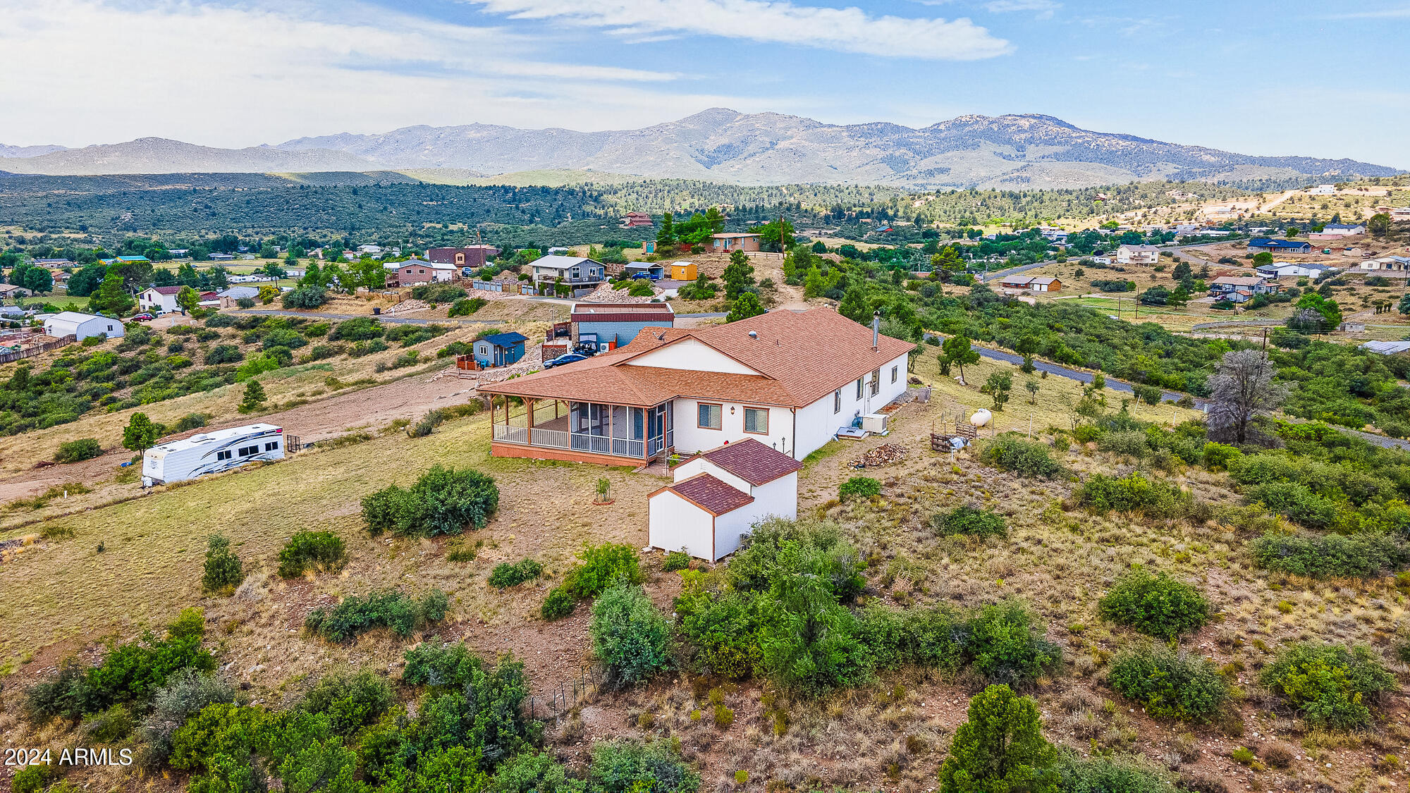 18301 Peeples Valley Road Peeples Valley, AZ 86332 - Photo 76 of 86 18301 S Peeples Valley Rd_Drone-5