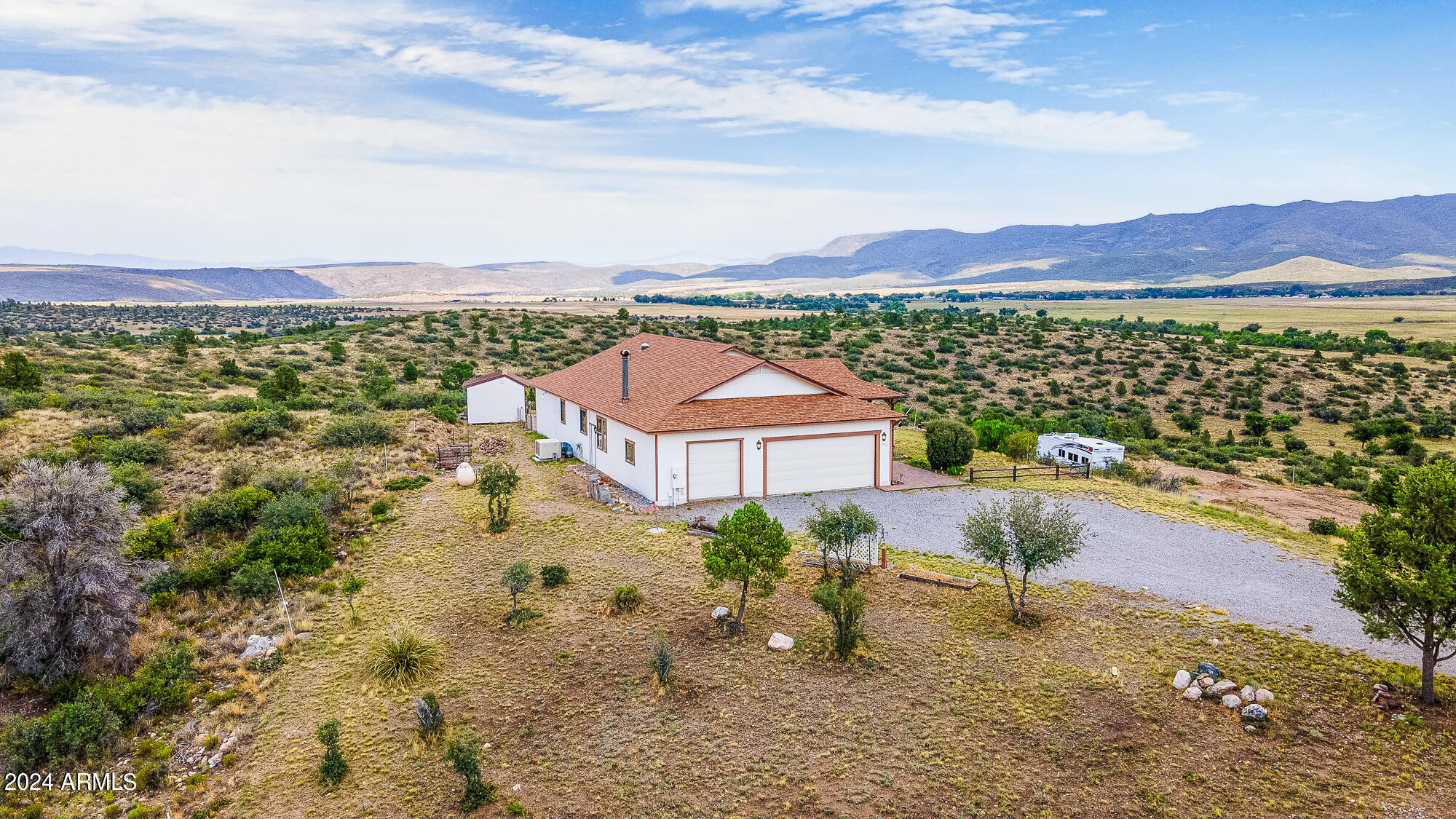 18301 Peeples Valley Road Peeples Valley, AZ 86332 - Photo 77 of 86 18301 S Peeples Valley Rd_Drone-3