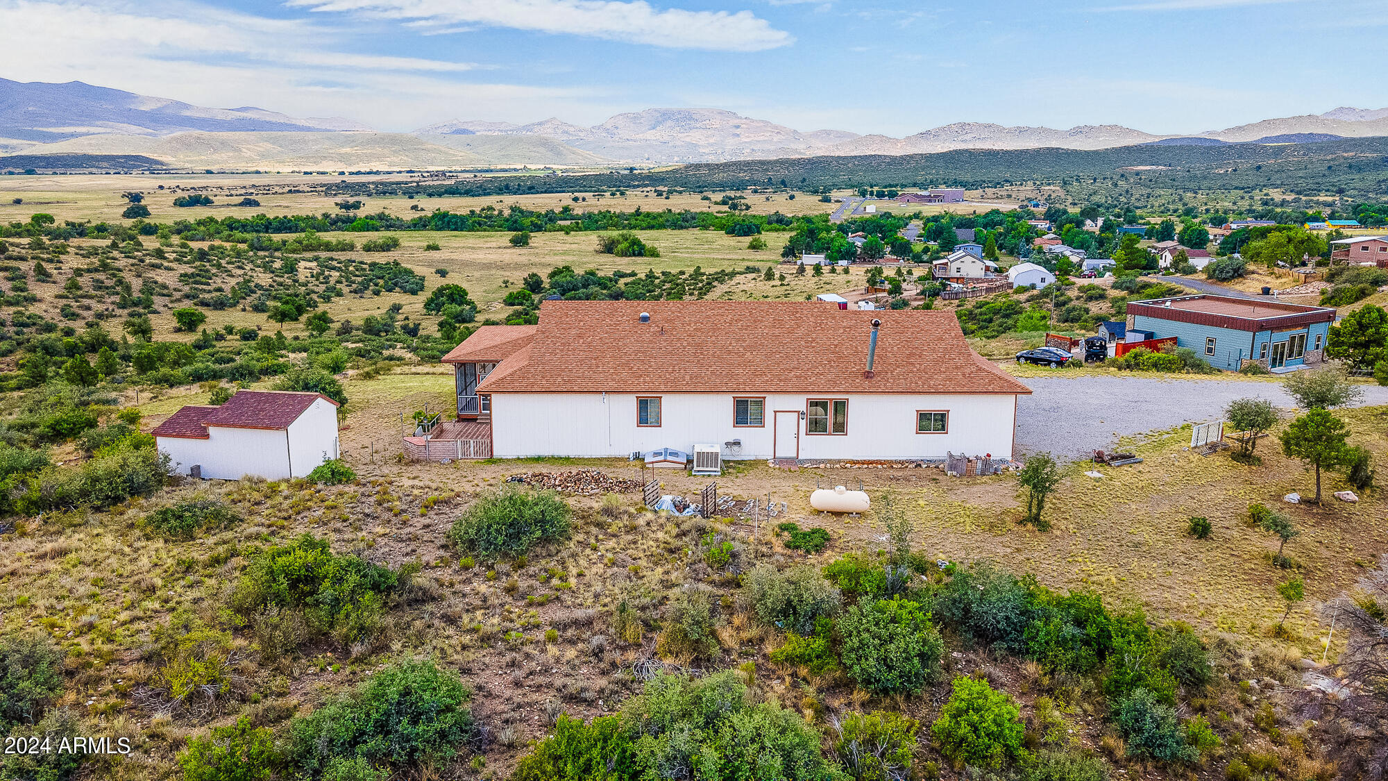 18301 Peeples Valley Road Peeples Valley, AZ 86332 - Photo 78 of 86 18301 S Peeples Valley Rd_Drone-4