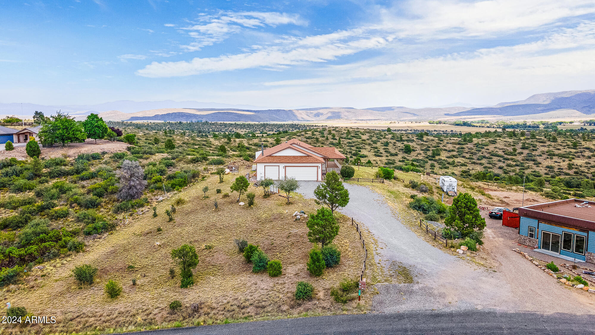 18301 Peeples Valley Road Peeples Valley, AZ 86332 - Photo 79 of 86 18301 S Peeples Valley Rd_Drone-2
