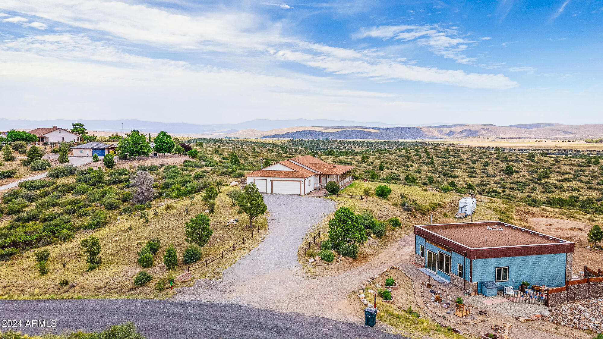 18301 Peeples Valley Road Peeples Valley, AZ 86332 - Photo 80 of 86 18301 S Peeples Valley Rd_Drone-1