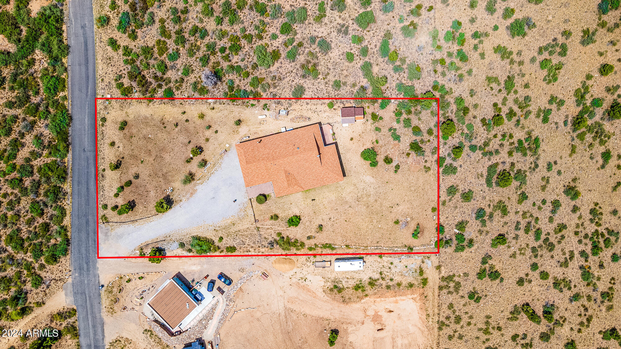 18301 Peeples Valley Road Peeples Valley, AZ 86332 - Photo 81 of 86 18301 S Peeples Valley Rd_Drone-10