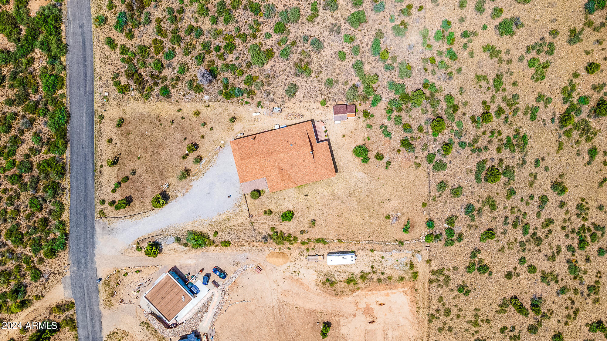 18301 Peeples Valley Road Peeples Valley, AZ 86332 - Photo 82 of 86 18301 S Peeples Valley Rd_Drone-11