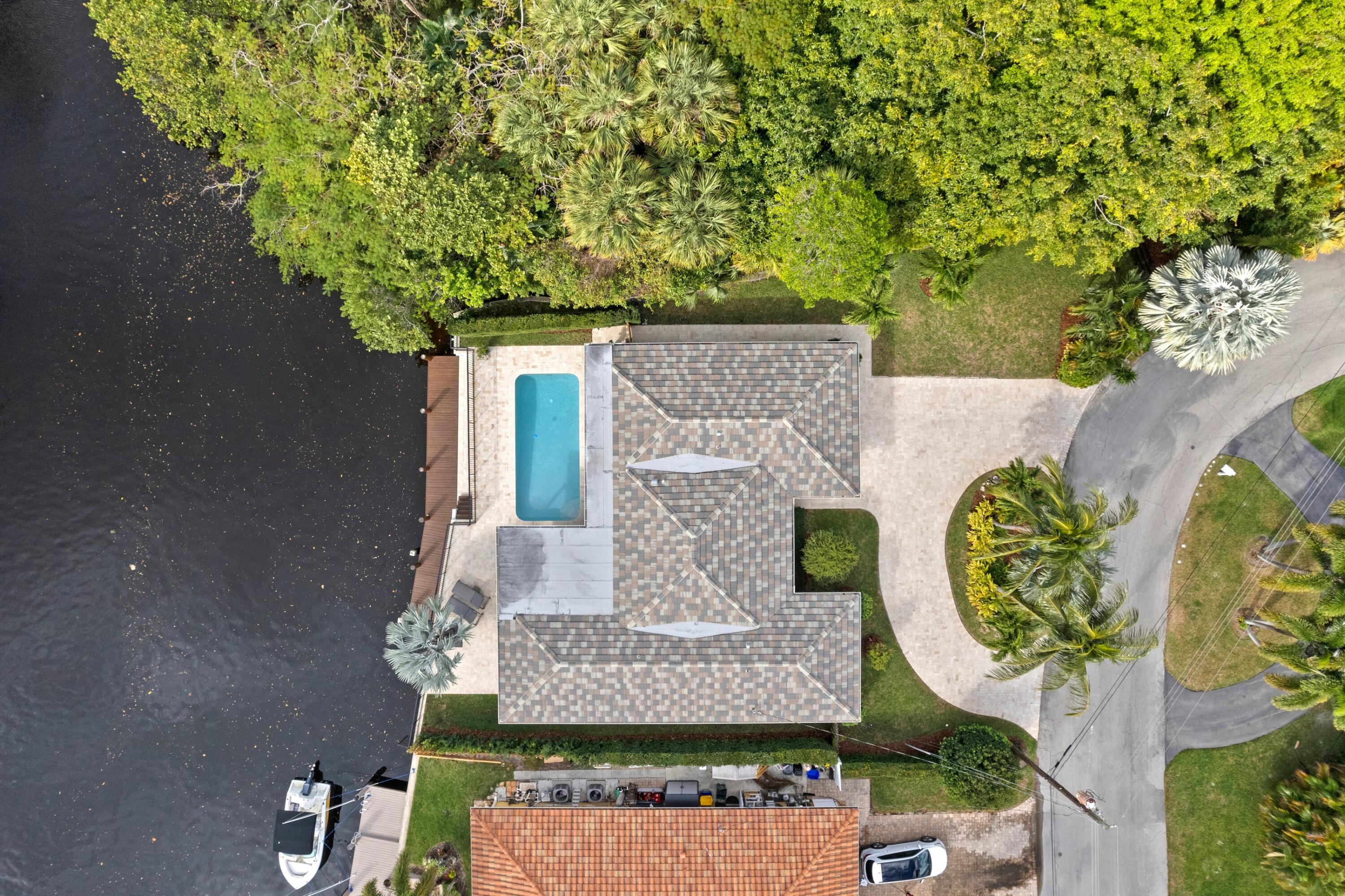 1145 Southwest 5th Court Boca Raton, FL 33432 - Photo 3 of 30 Aerial View