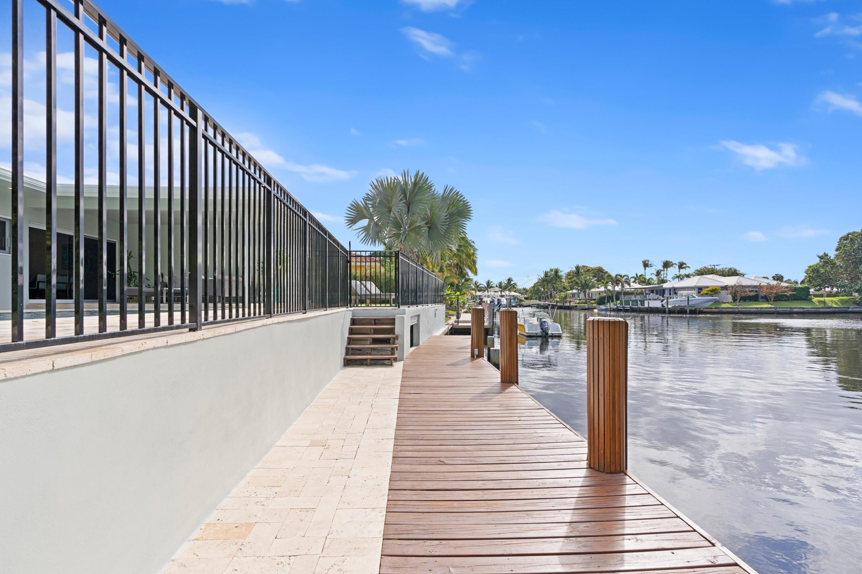 1145 Southwest 5th Court Boca Raton, FL 33432 - Photo 6 of 30 Private Dock