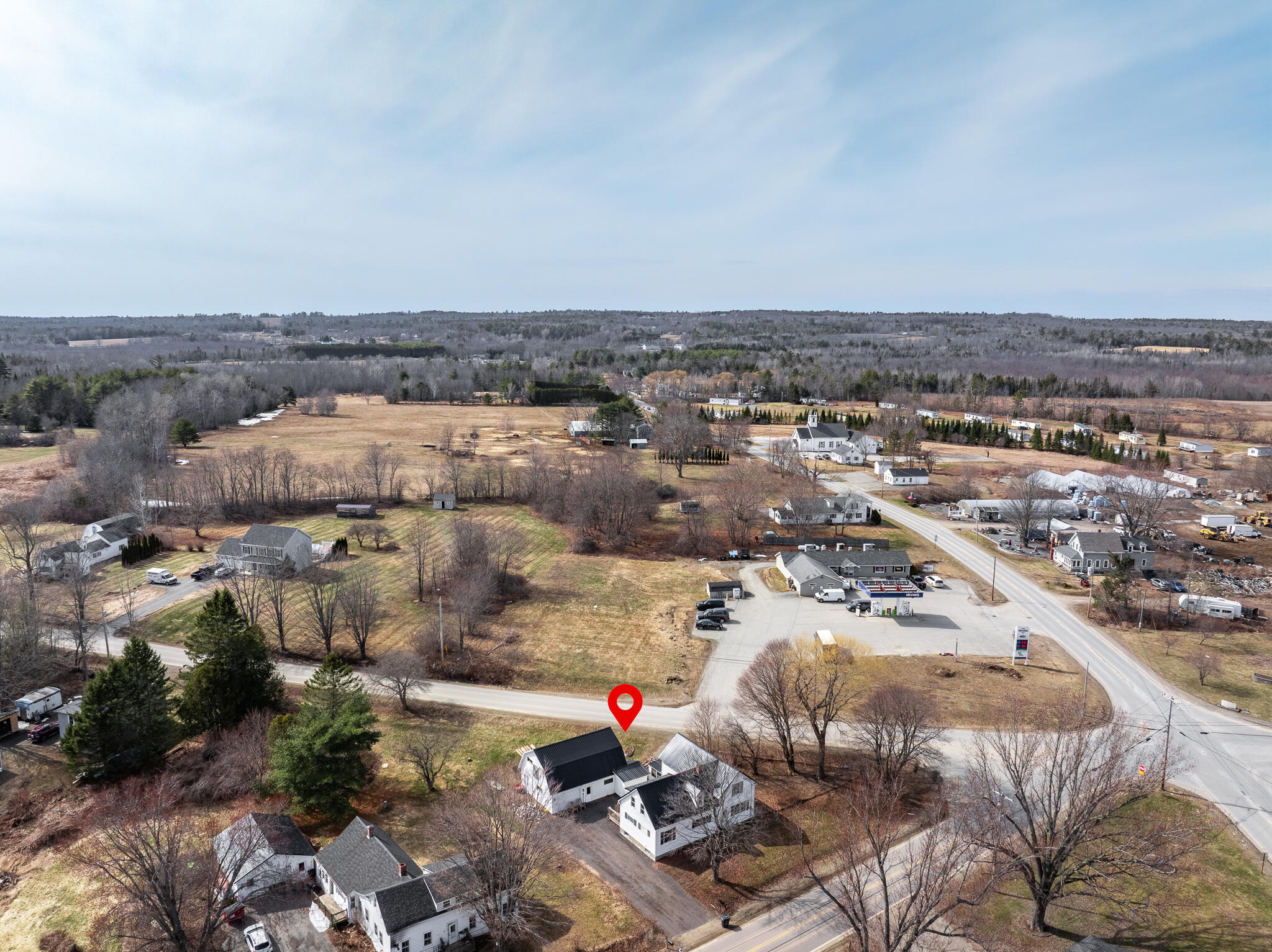 7 Wing Road Levant, ME 04456 - Photo 14 of 38 Wing Rd. Aerials-6