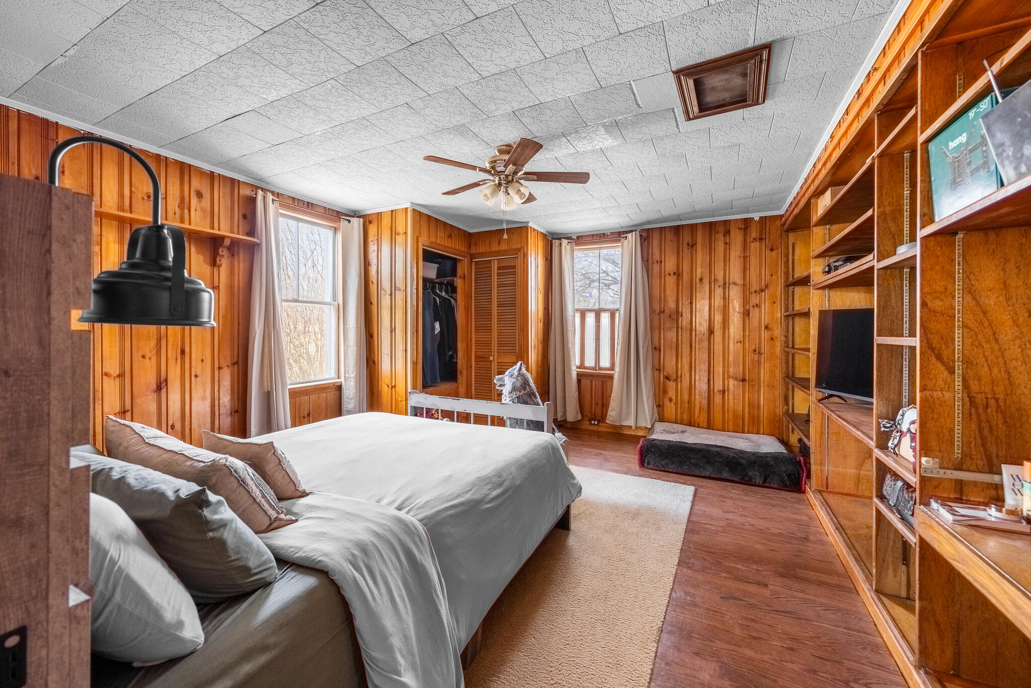 7 Wing Road Levant, ME 04456 - Photo 26 of 38 Downstairs bedroom