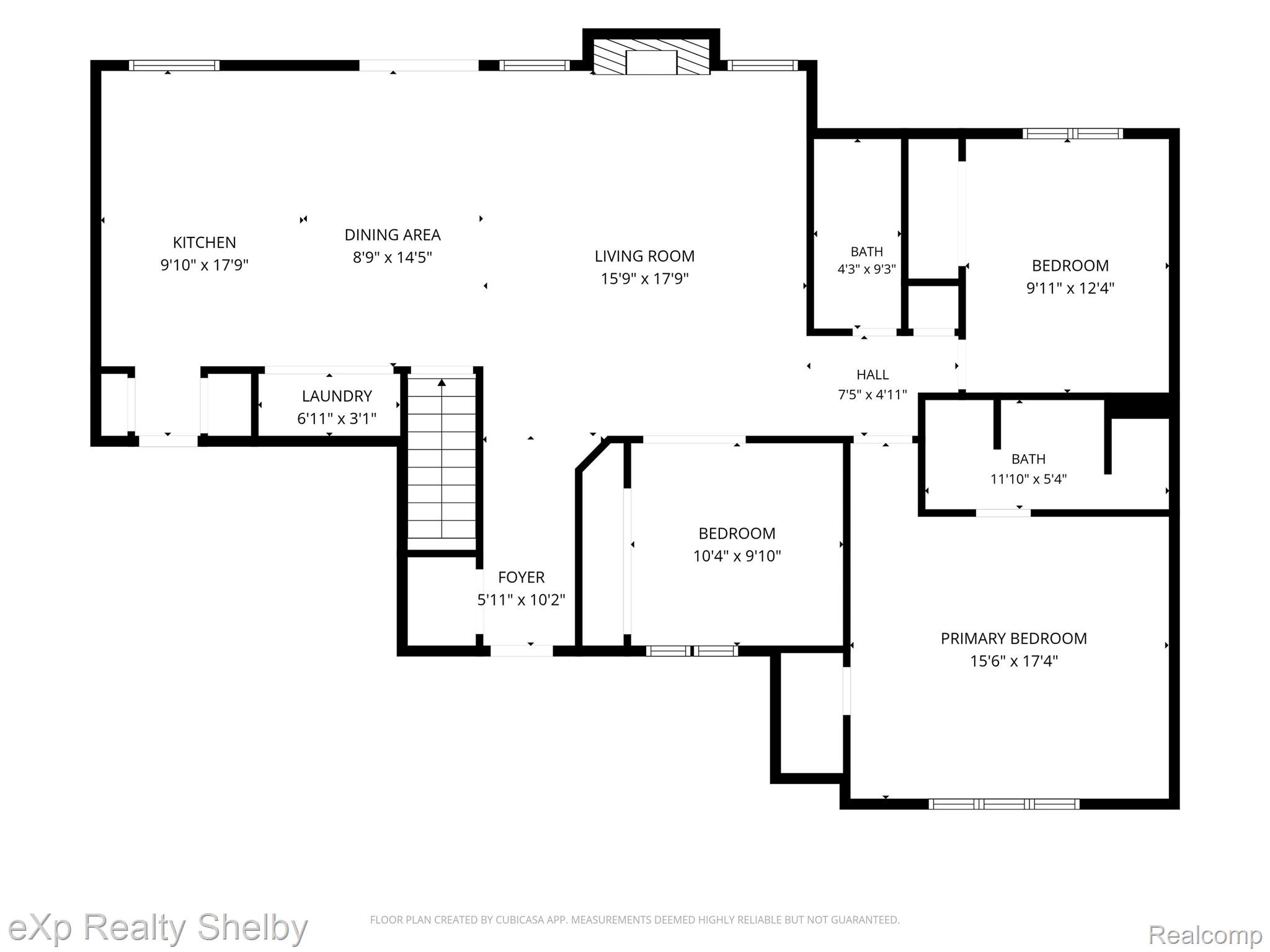 4154 Union Street Dryden, MI 48428 - Photo 41 of 41 Floor plan