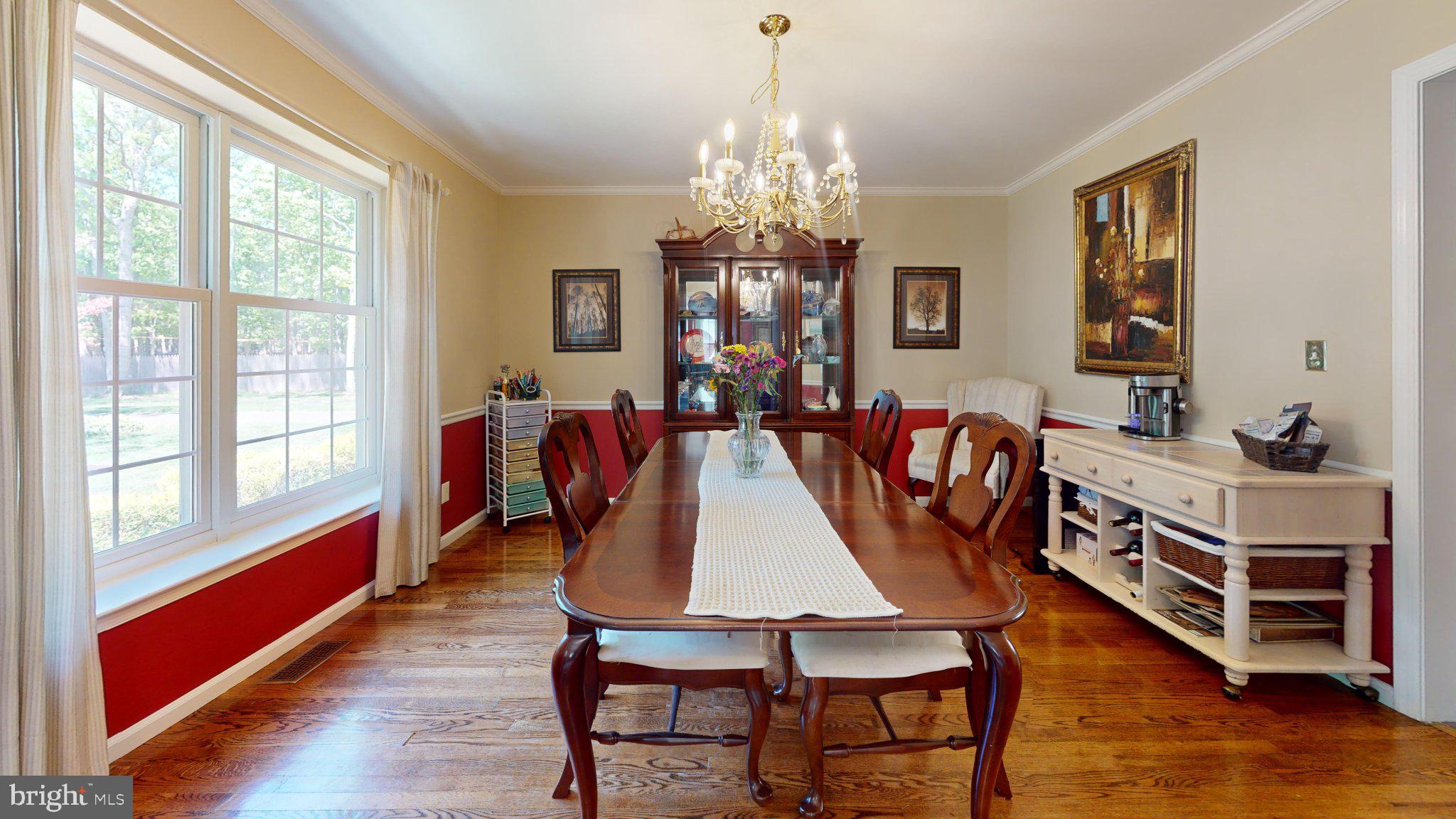 3 Colonial Court Medford, NJ 08055 - Photo 13 of 89 Elegant dining space with natural light.