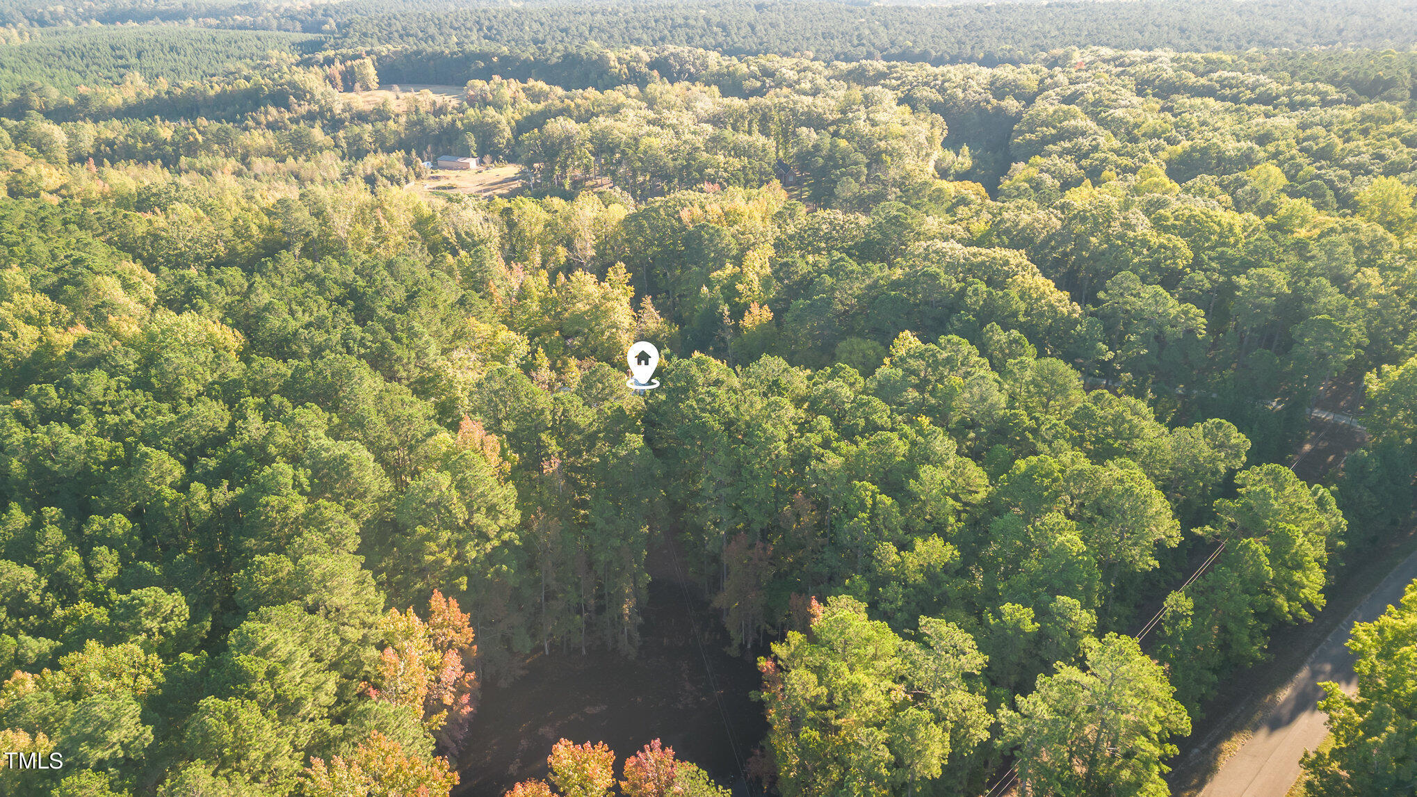 590 Truth Road New Hill, NC 27562 - Photo 11 of 11 a view of a yard