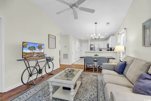 $339,000 | 598 Blue Stem Drive, Unit 52E, Pawleys Island, SC 29585