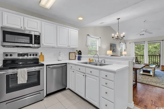 $339,000 | 598 Blue Stem Drive, Unit 52E, Pawleys Island, SC 29585