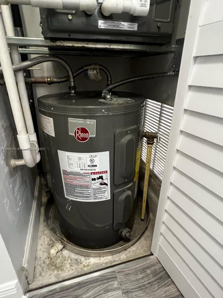 6800 Cypress Road, Unit 211 Plantation, FL 33317 - Photo 14 of 19 a view of water heater