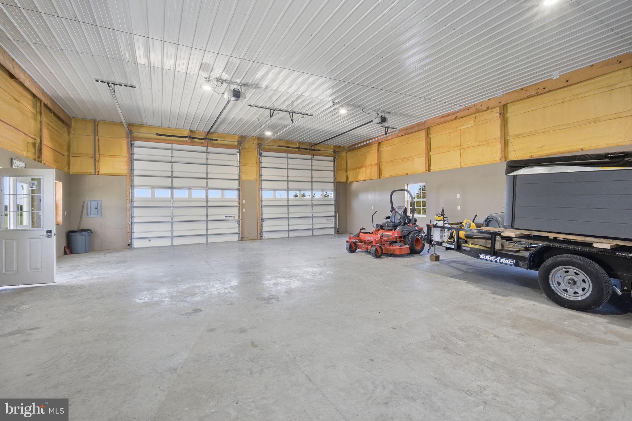 615 Ell Downes Road Henderson, MD 21640 - Photo 42 of 58 Spacious garage with ample storage.