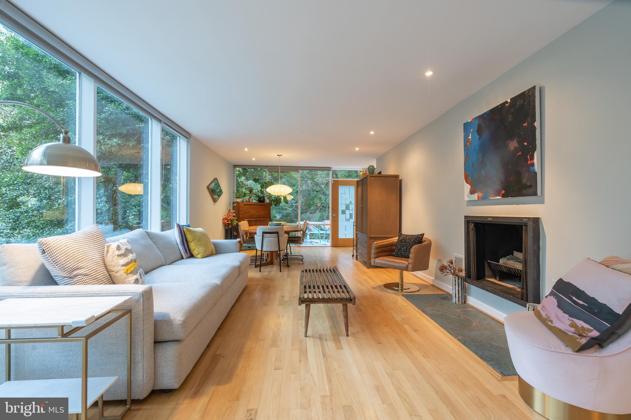 2201 Paul Spring Road Alexandria, VA 22307 - Photo 11 of 24 Endless amounts of natural light!