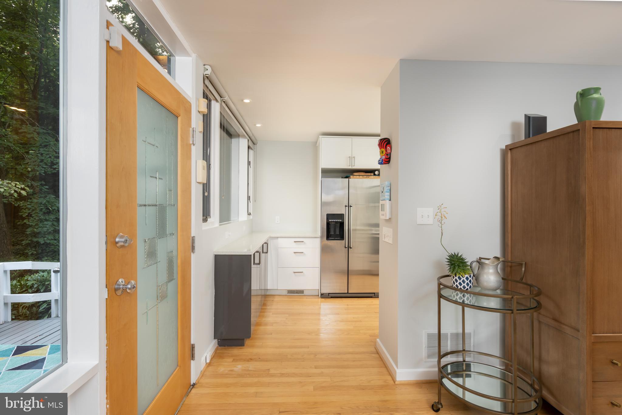 2201 Paul Spring Road Alexandria, VA 22307 - Photo 15 of 24 Great sightline from Dining Room.
