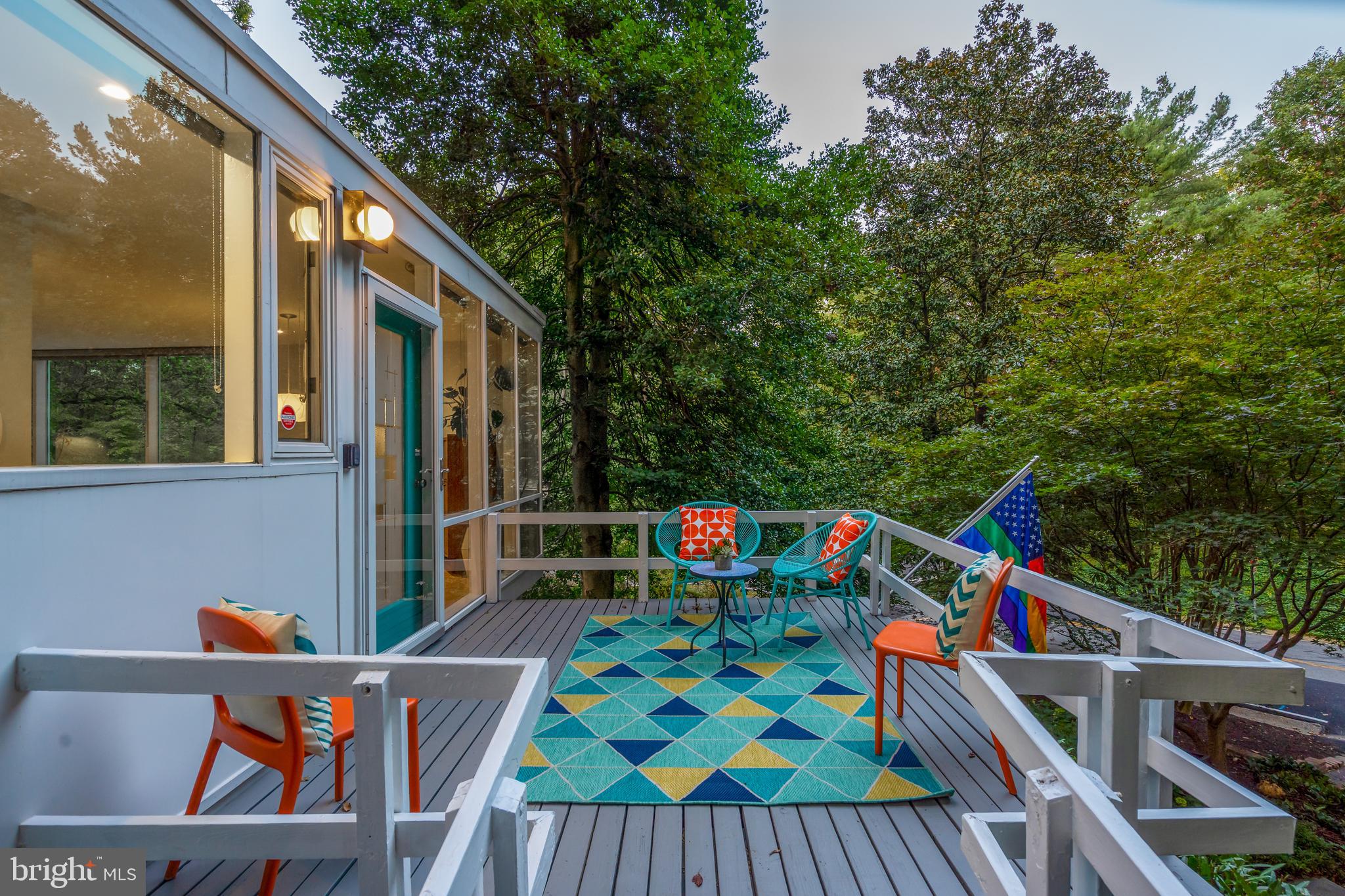 2201 Paul Spring Road Alexandria, VA 22307 - Photo 5 of 24 Enjoy your morning coffee surrounded by nature!